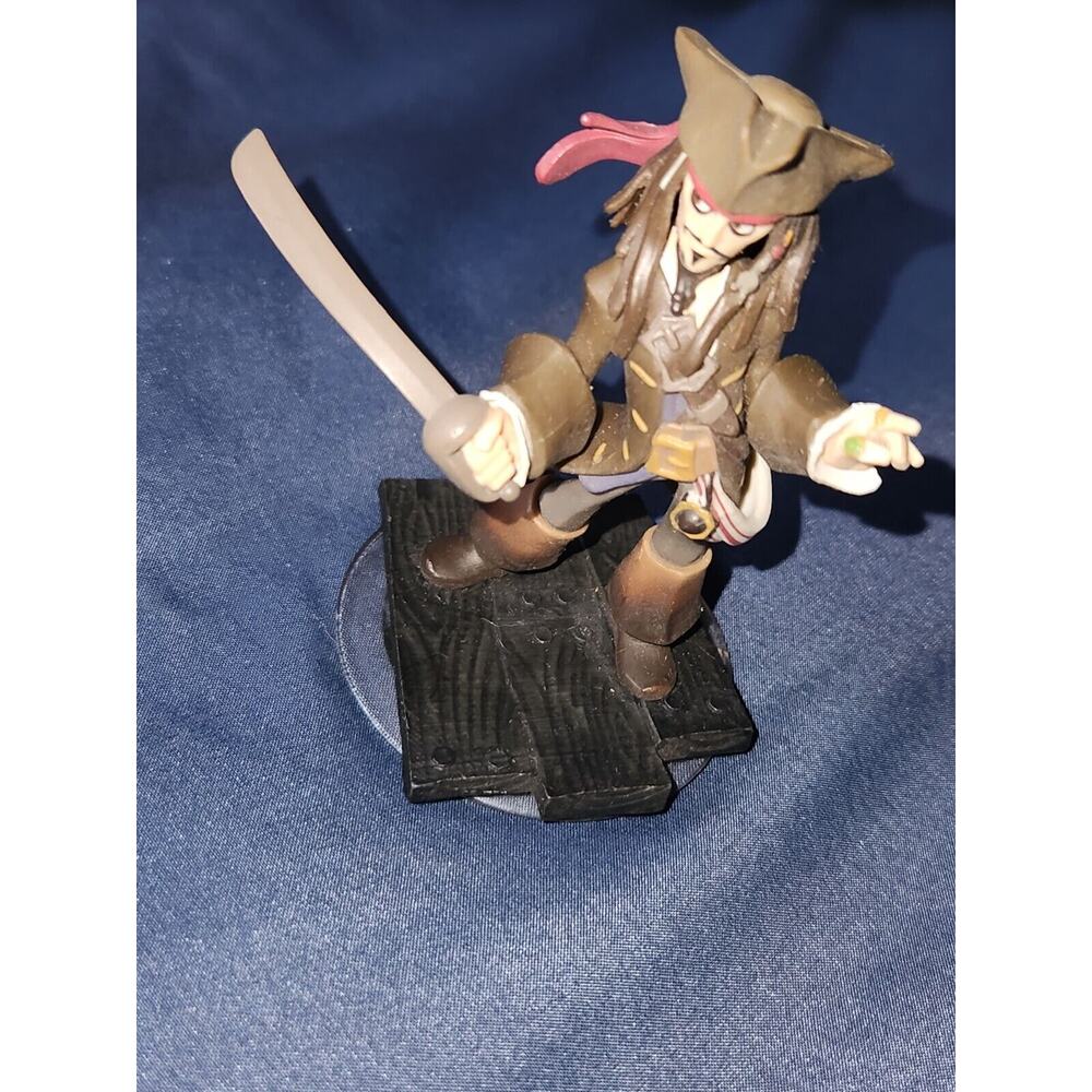 *5 for$25 Disney Infinity Figure Captain‎ Jack Sparrow Pirates Of The Caribbean